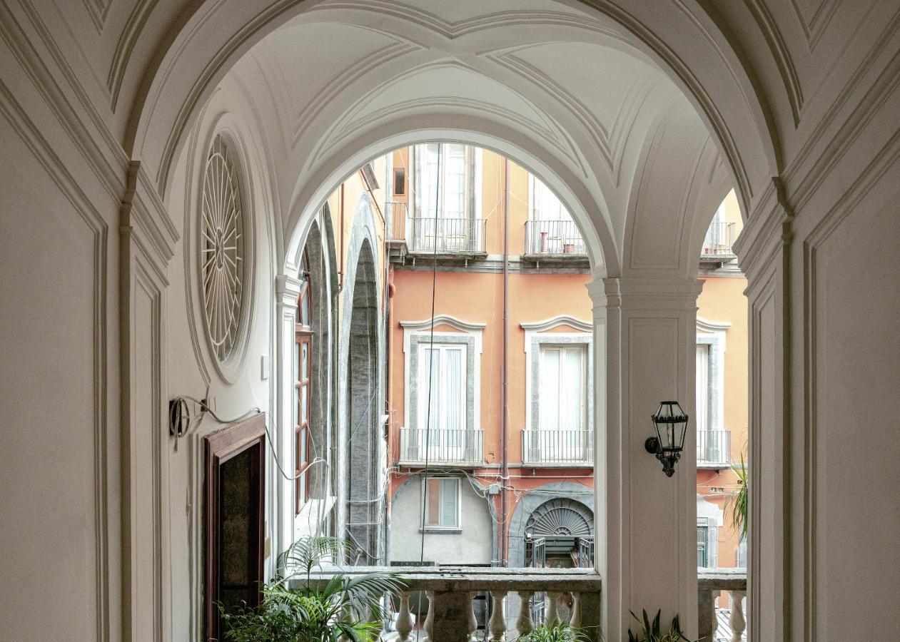Carafa Di Maddaloni Residenza Di Charme Hotel Nápoles Exterior foto