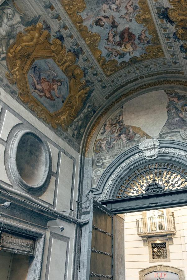 Carafa Di Maddaloni Residenza Di Charme Hotel Nápoles Exterior foto